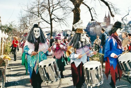 2003 Fasnacht Alte Garde