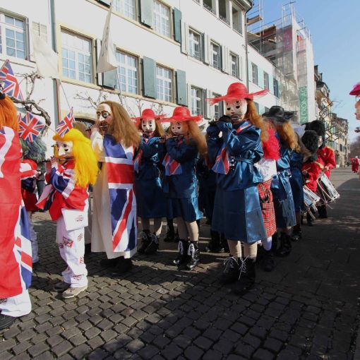 2013 Fasnacht Junge Garde