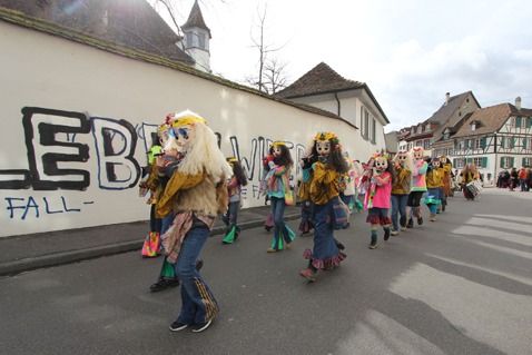 2019 Fasnacht Junge Garde